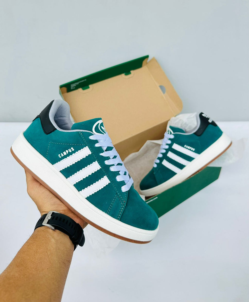 Zapatillas adidas con reloj sale