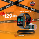 CardioWatch™ - Reloj Inteligente con Monitor de Frecuencia Cardíaca