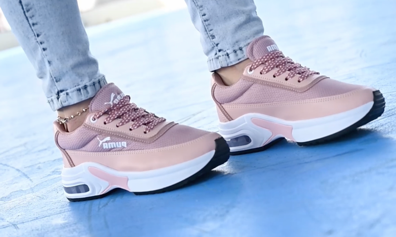 Deportivas puma rosa hotsell